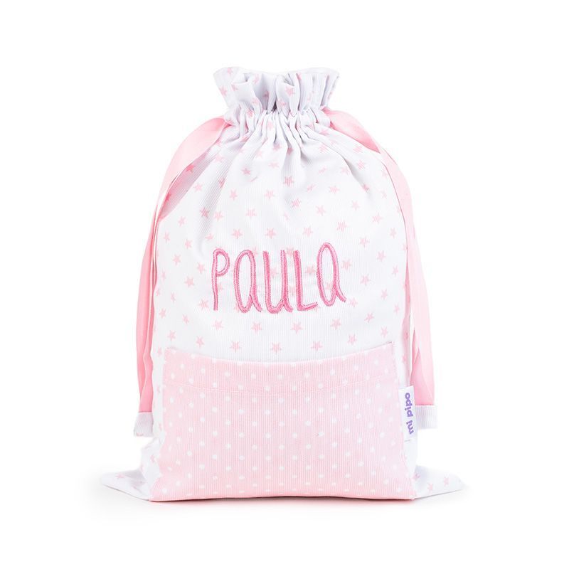 Bolsa de Ropa de Cambio Personalizada Estrellitas