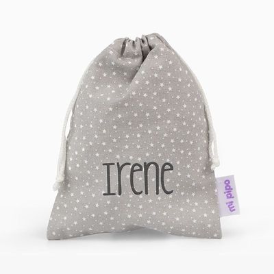 Bolsa de Almuerzo Personalizada Estrellitas