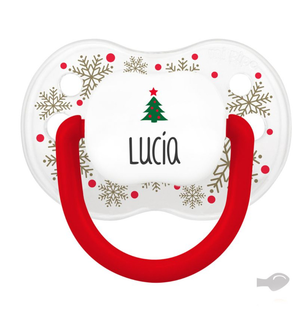 CHUPETE DE NAVIDAD PERSONALIZADO ÁRBOL