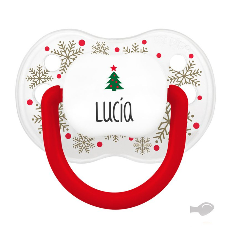 CHUPETE DE NAVIDAD PERSONALIZADO ÁRBOL