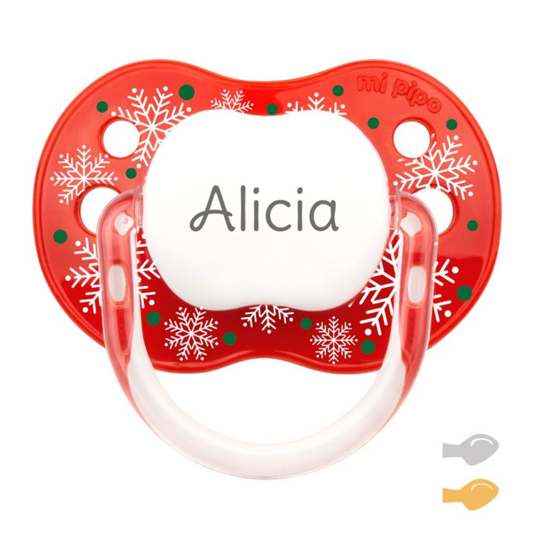 CHUPETE DE NAVIDAD PERSONALIZADO COPOS