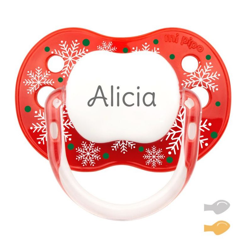 CHUPETE DE NAVIDAD PERSONALIZADO COPOS