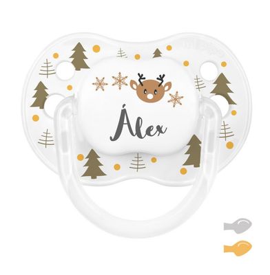 CHUPETE DE NAVIDAD PERSONALIZADO RENO