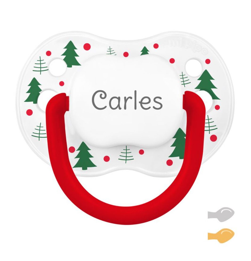 CHUPETE DE NAVIDAD PERSONALIZADO ÁRBOLES