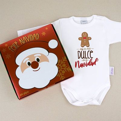 BODY DE NAVIDAD SOY LO MÁS DULCE DE LA NAVIDAD