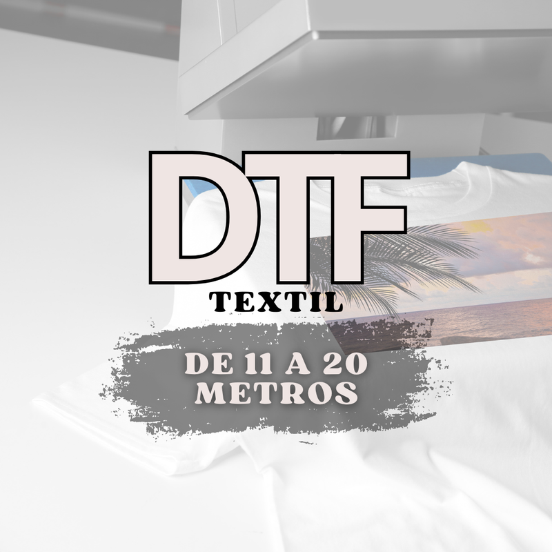 DTF 11 A 20 METROS