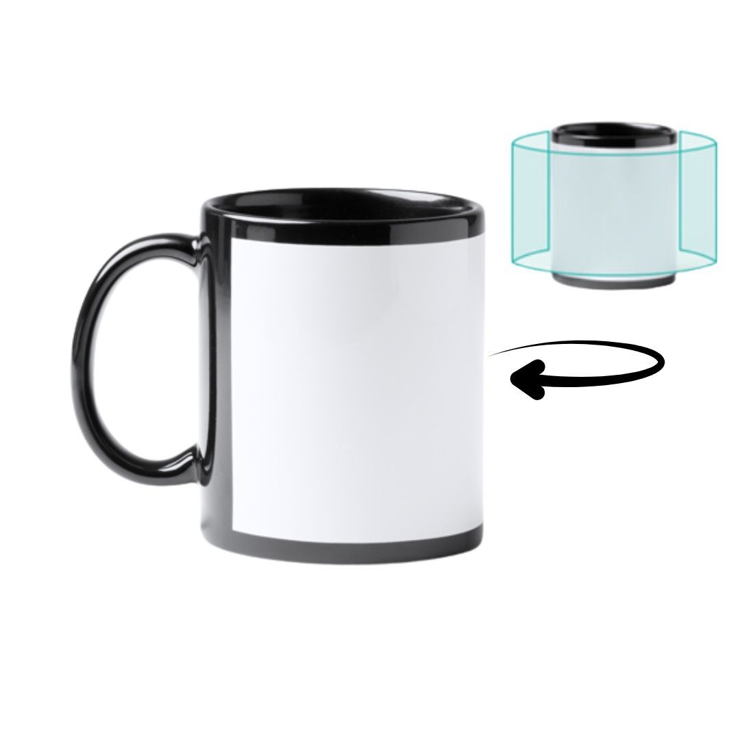 Taza NEGRA