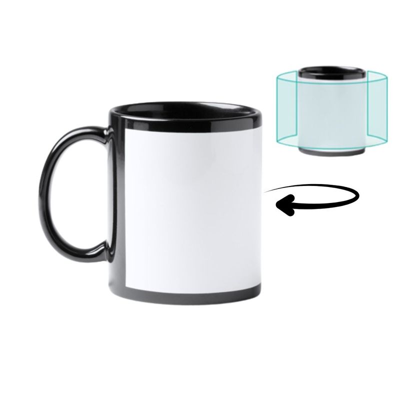 Taza NEGRA