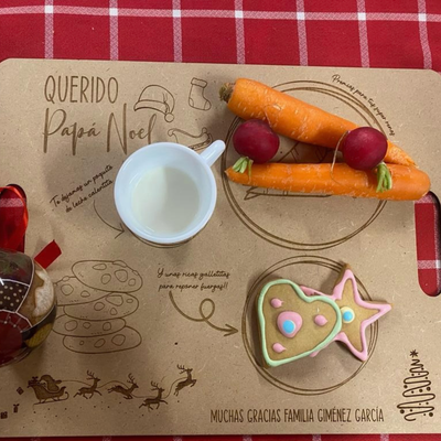 BANDEJAS PAPÁ NOEL Y REYES