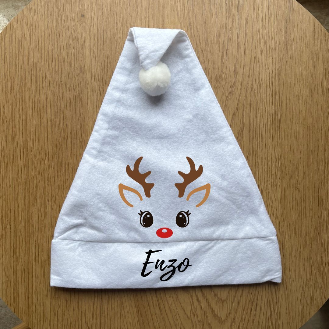 Gorro Navideño Personalizado RENOS