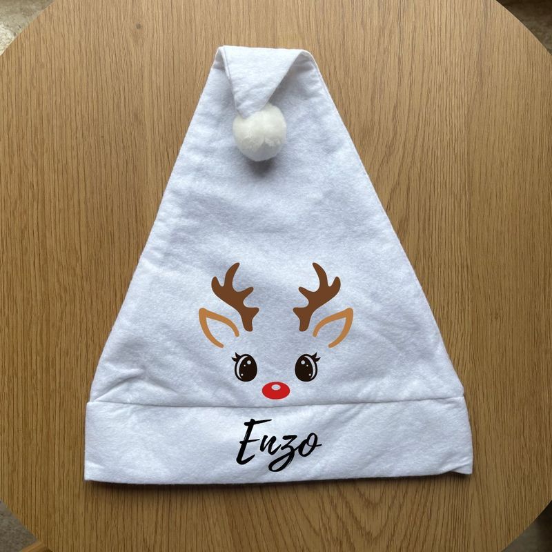 Gorro Navideño Personalizado RENOS