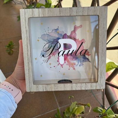 Hucha Personalizada COLORINES