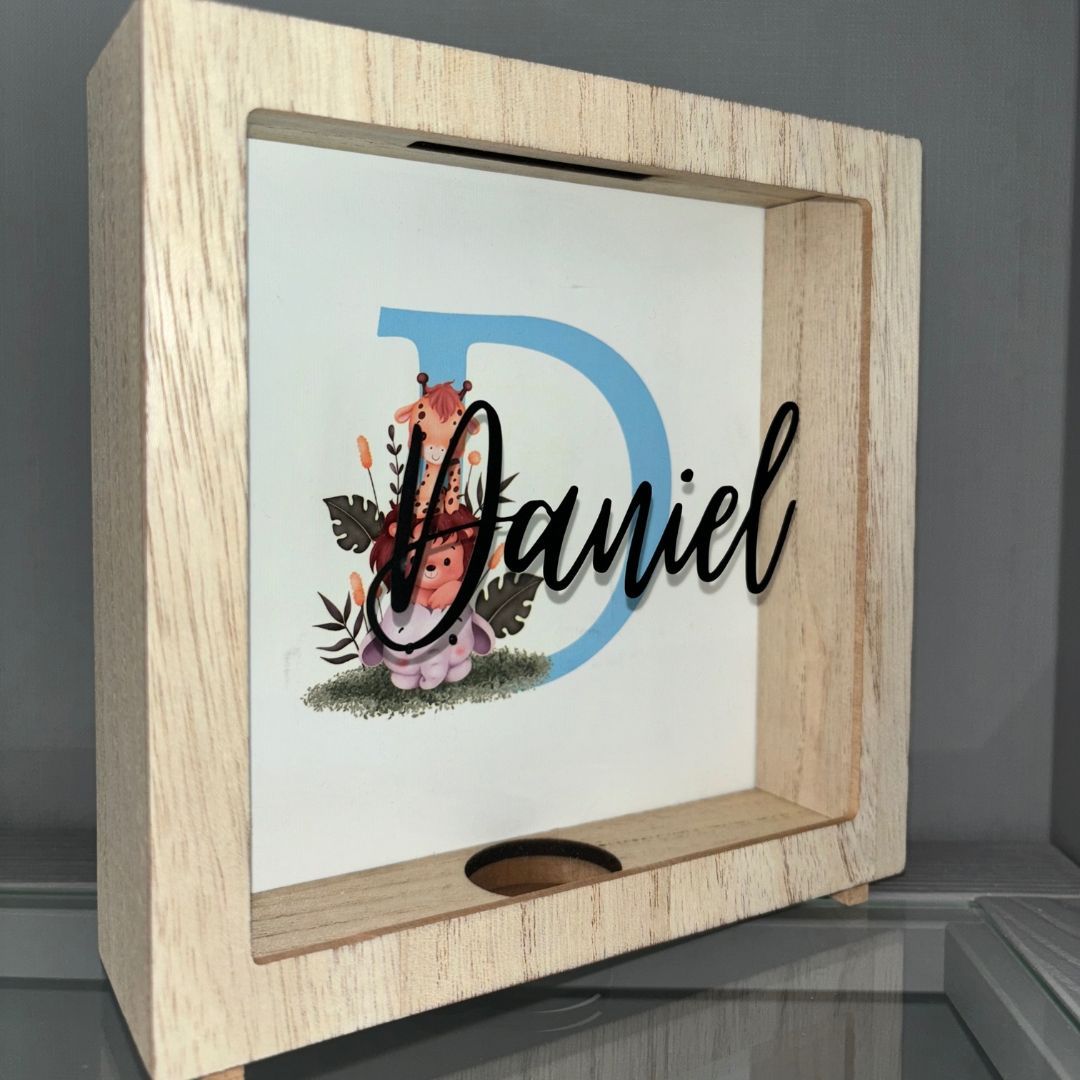 Hucha Personalizada Infantil
