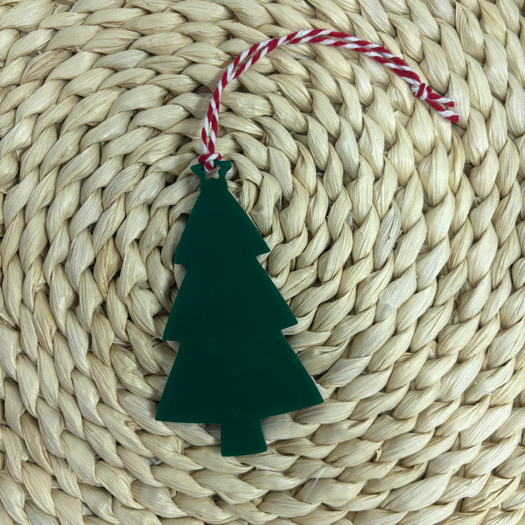 ADORNO DE NAVIDAD EN FORMA DE ÁRBOL