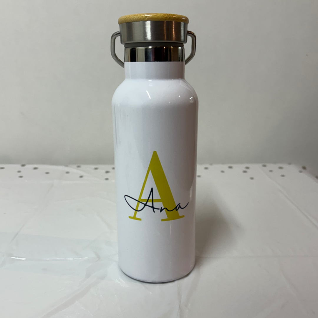 BIDÓN PERSONALIZADO CON INCIAL