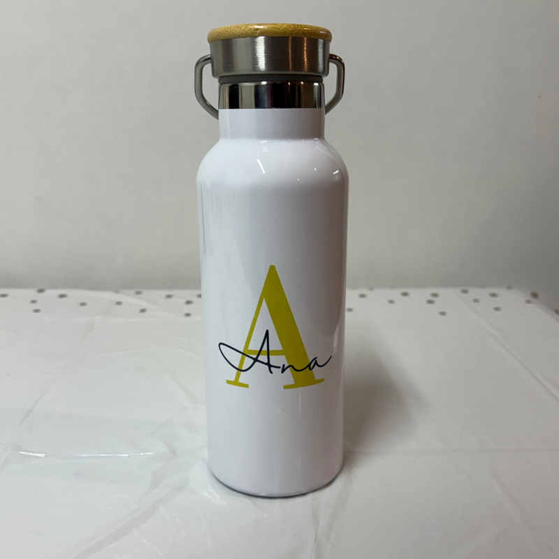 BIDÓN PERSONALIZADO CON INCIAL