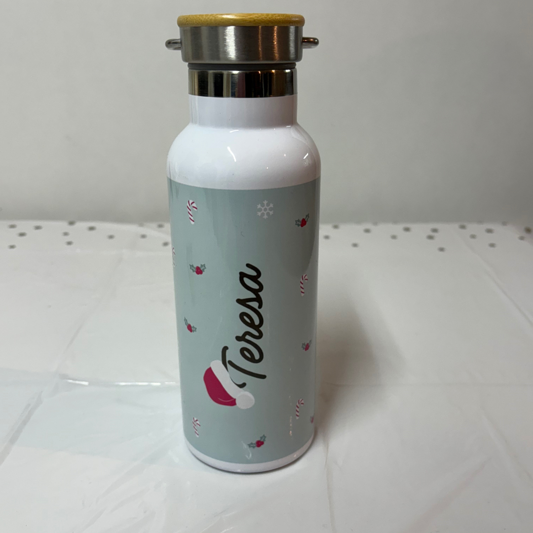 BIDÓN NAVIDEÑO PERSONALIZADO