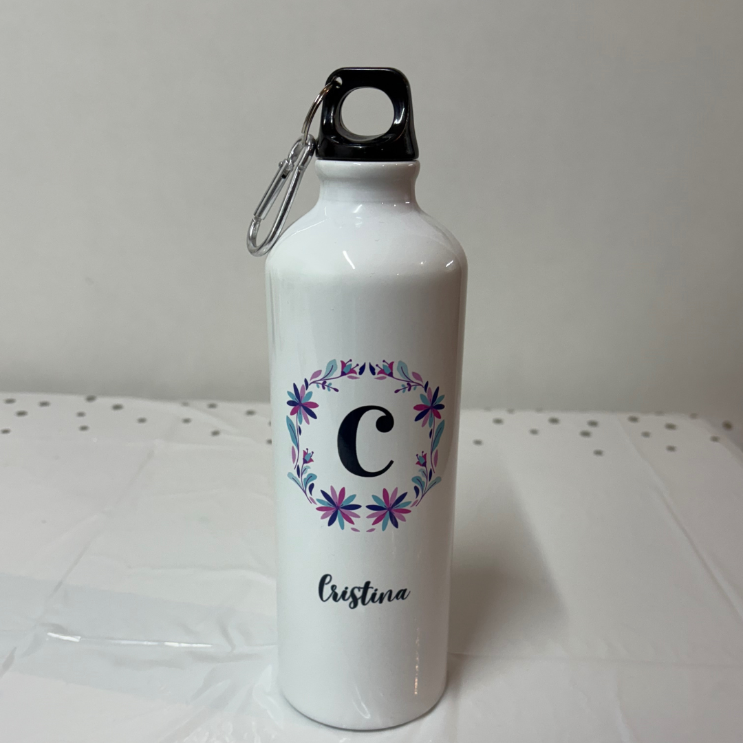 BIDÓN PERSONALIZADO FLORAL