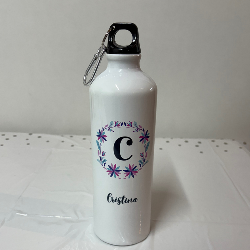 BIDÓN PERSONALIZADO FLORAL