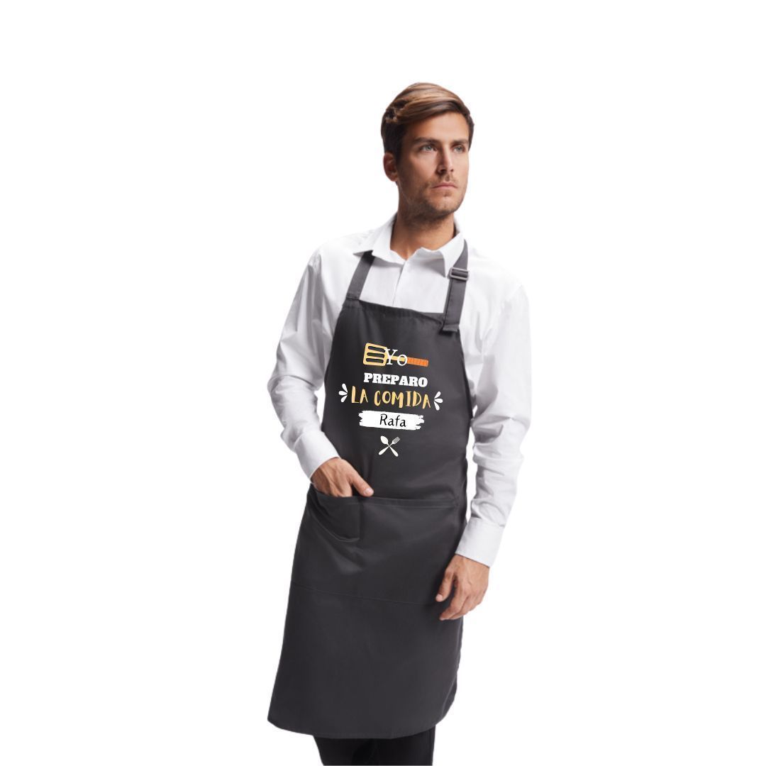 DELANTAL ADULTO YO PREPARO LA COMIDA