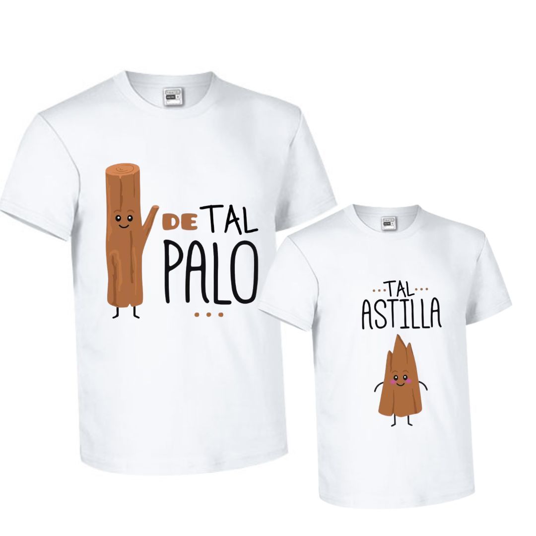 PACK DE TAL PALO TAL ASTILLA ADULTO Y NIÑO