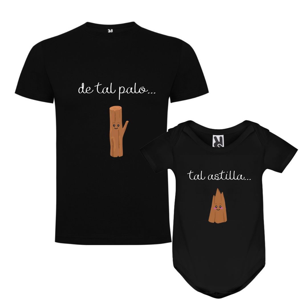 Pack camiseta ADULTO Y BODY