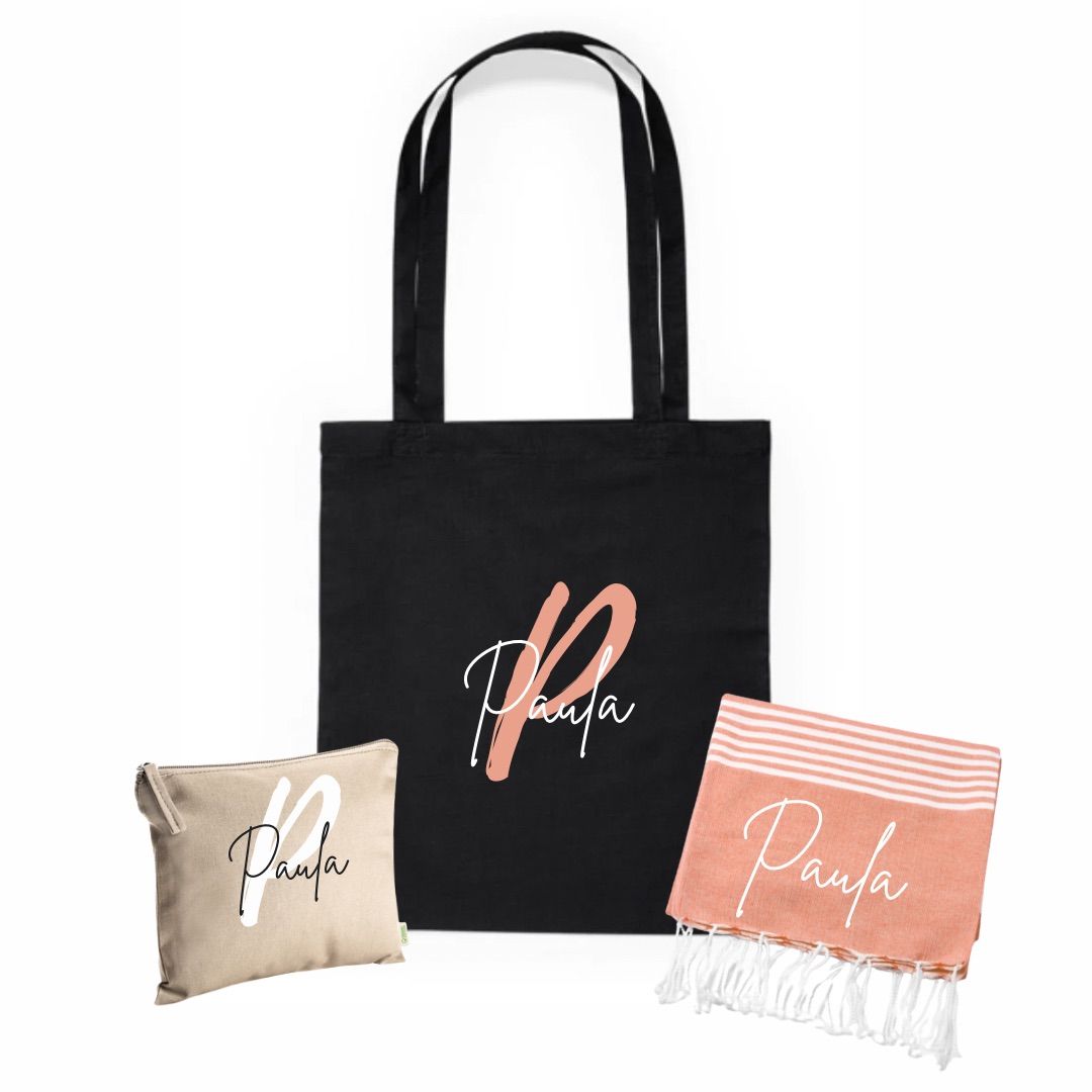 Pack PAREO, TOTE BAG Y NECESER