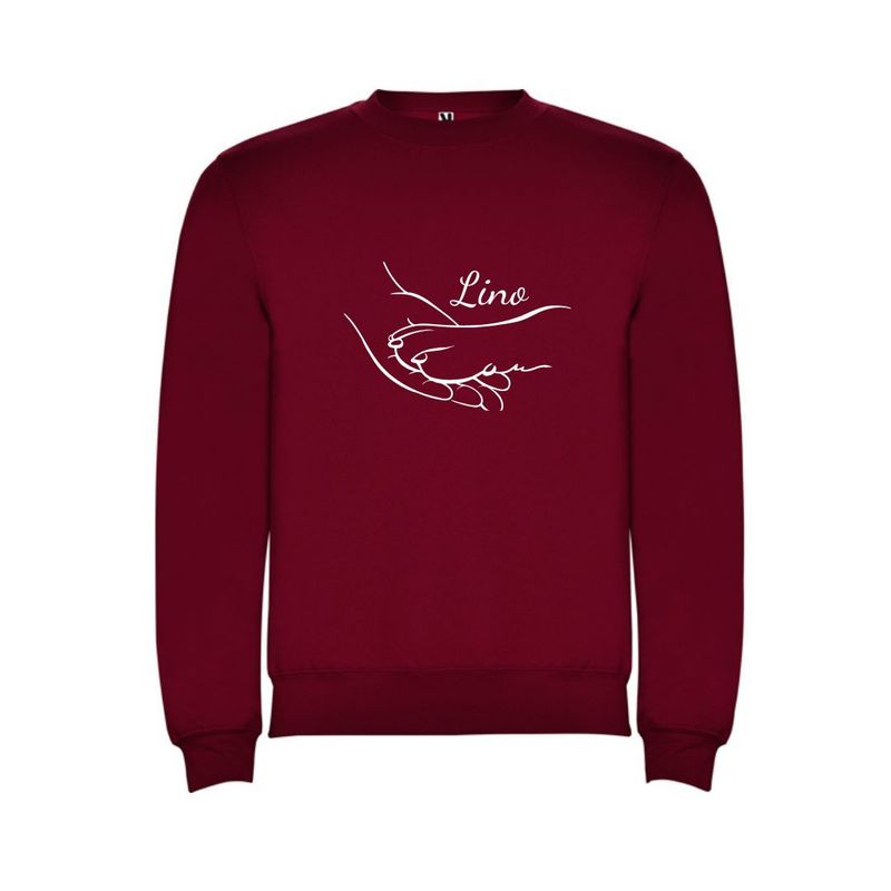 Sudadera MANO Y PATA