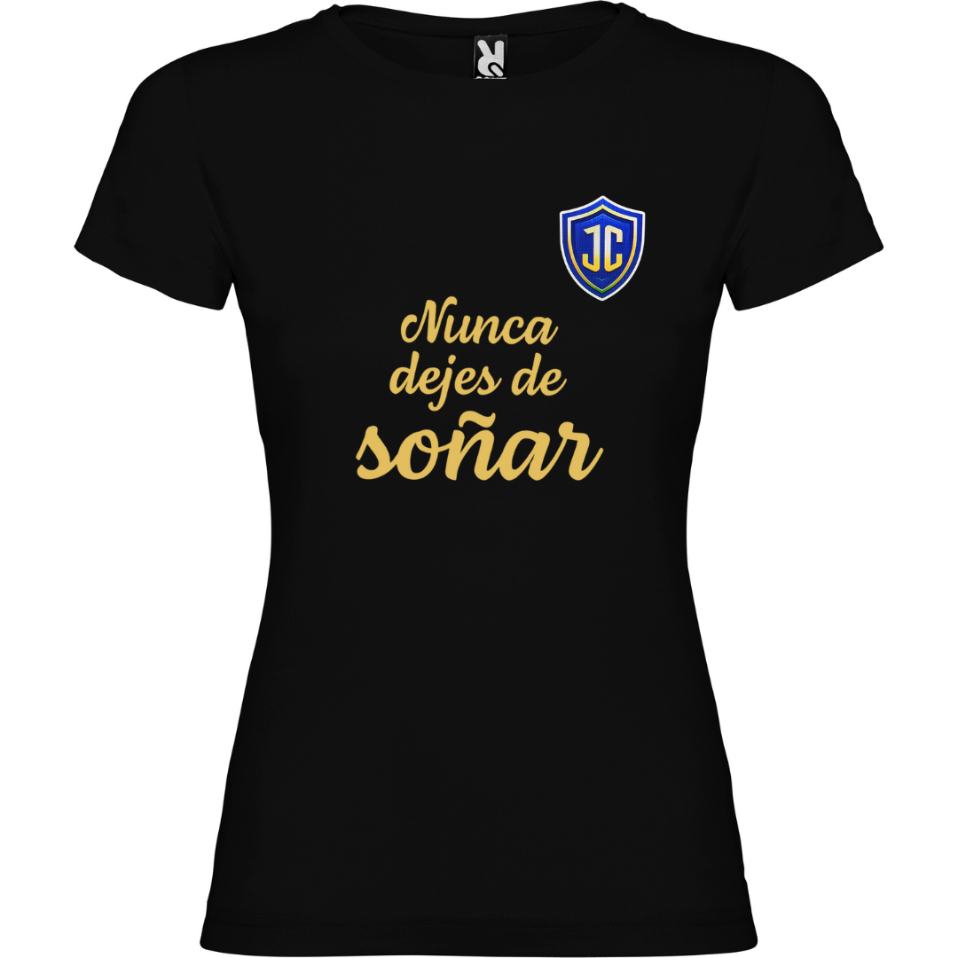 CAMISETA SOÑADORES MUJER