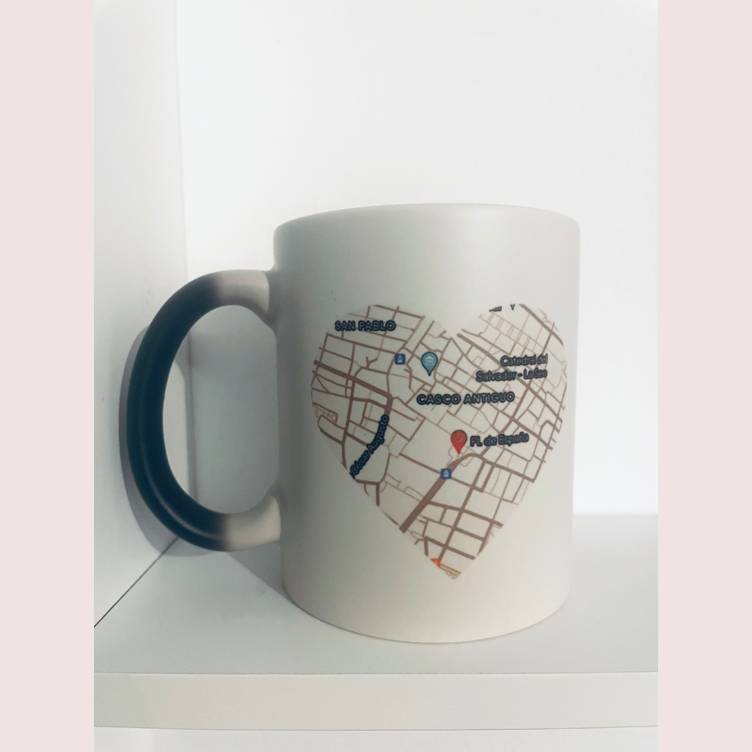 Taza mágica