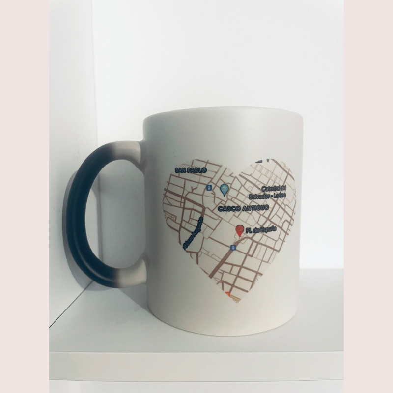 Taza mágica