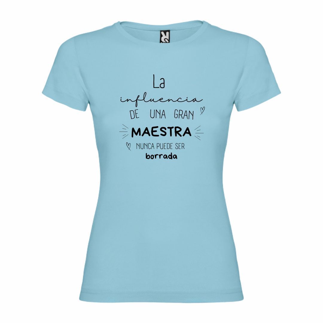 Camiseta MAESTRA