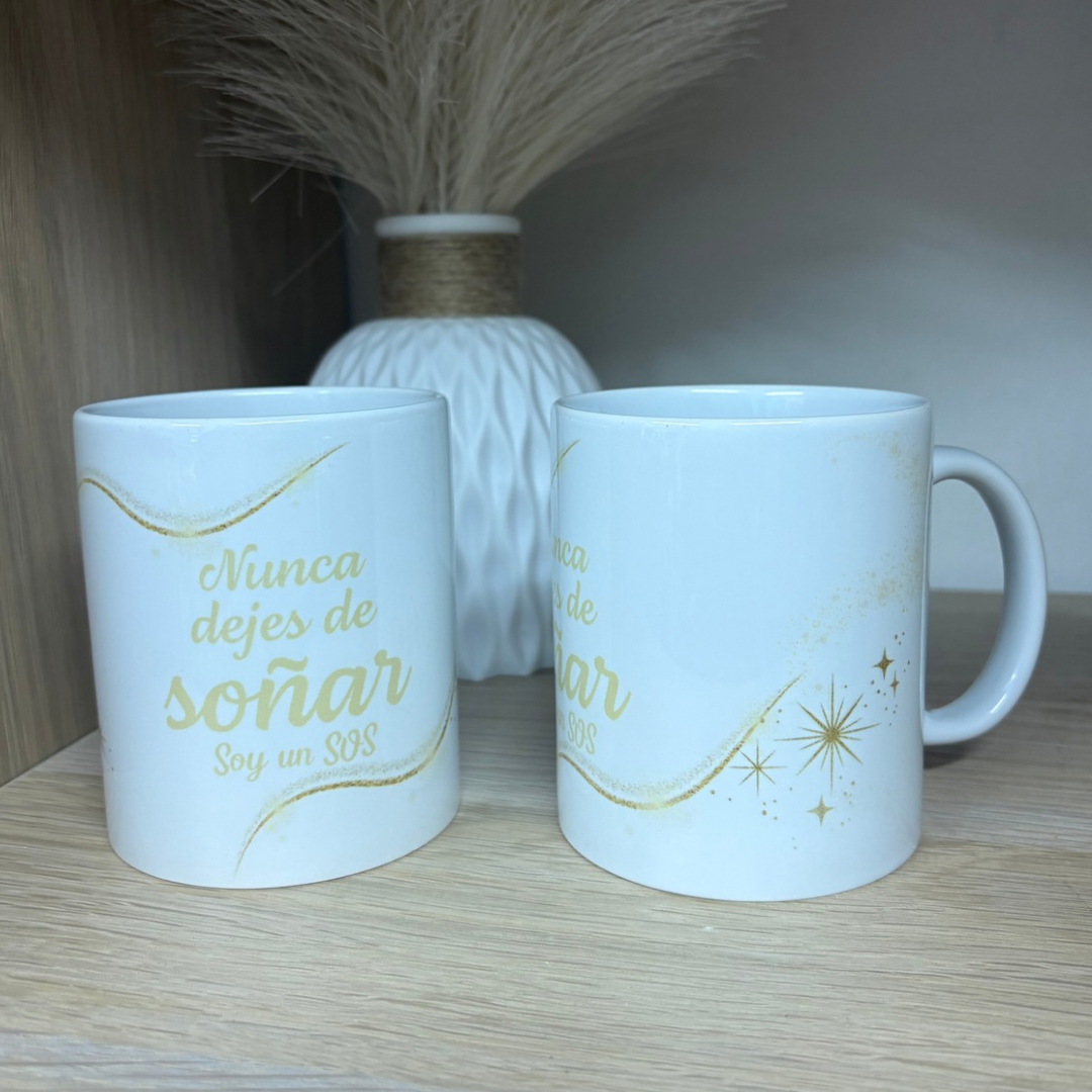 TAZA SOÑADORES