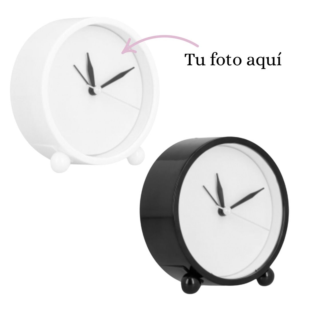 Reloj personalizable