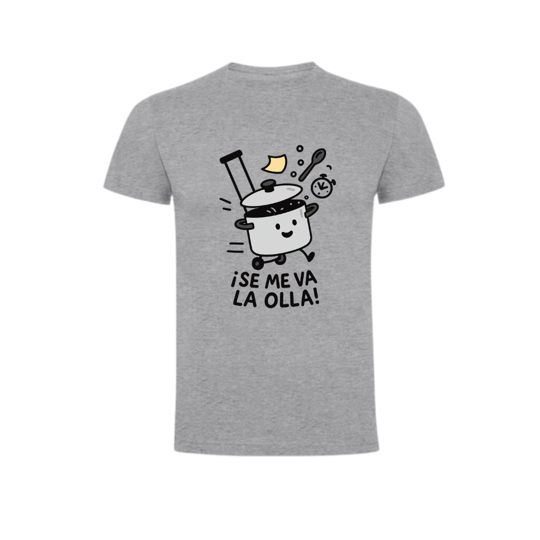 Camiseta SE ME VA LA OLLA