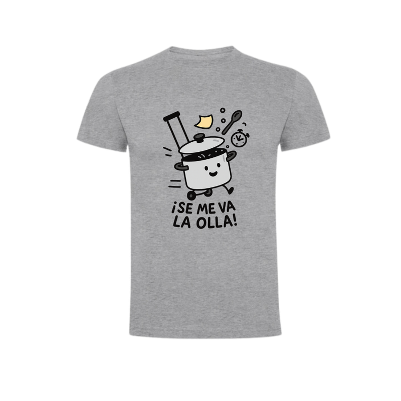 Camiseta SE ME VA LA OLLA
