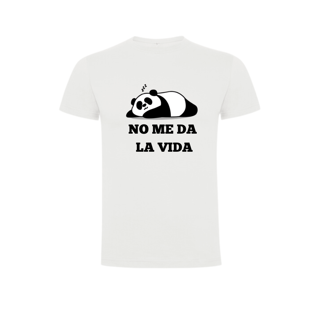 Camiseta NO ME DA LA VIDA