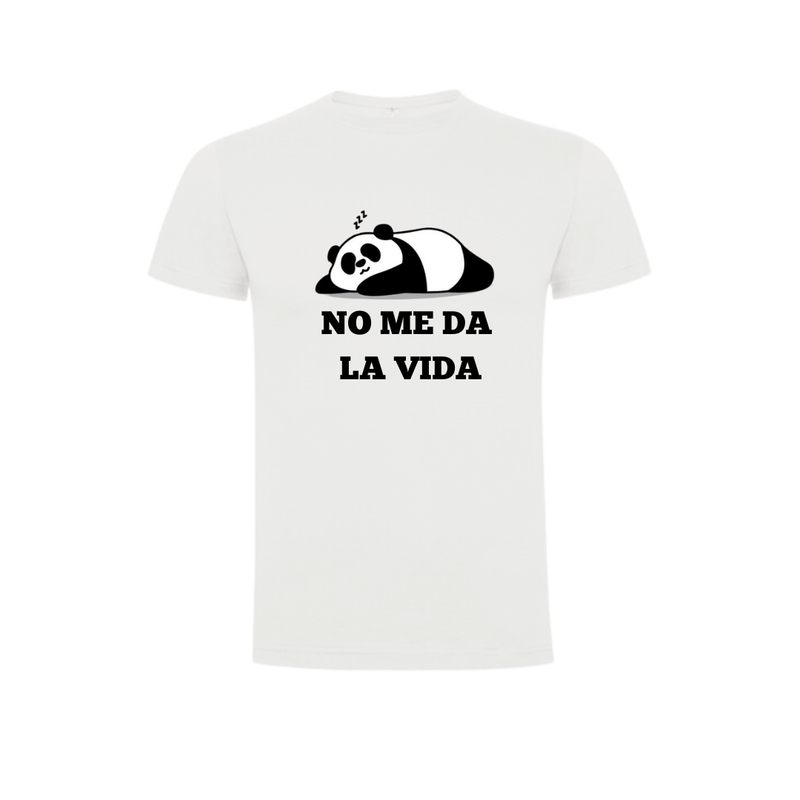 Camiseta NO ME DA LA VIDA