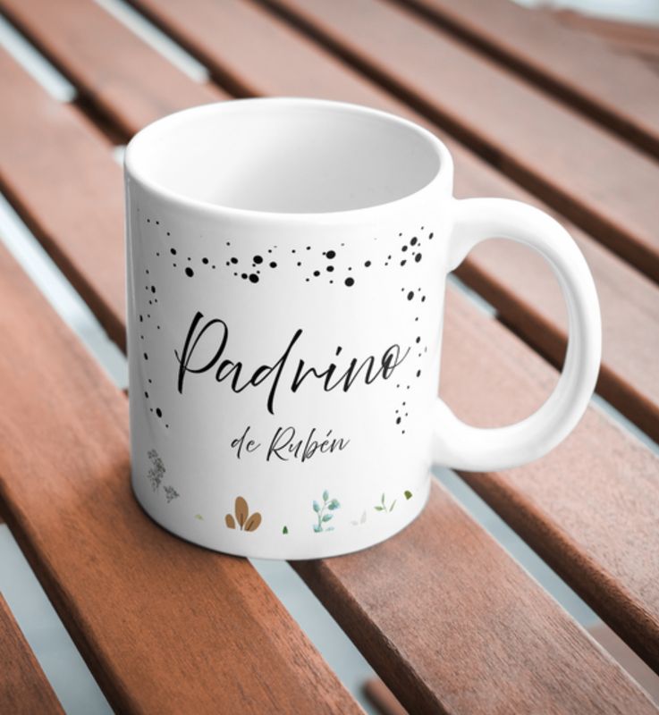 Taza PADRINO ó MADRINA