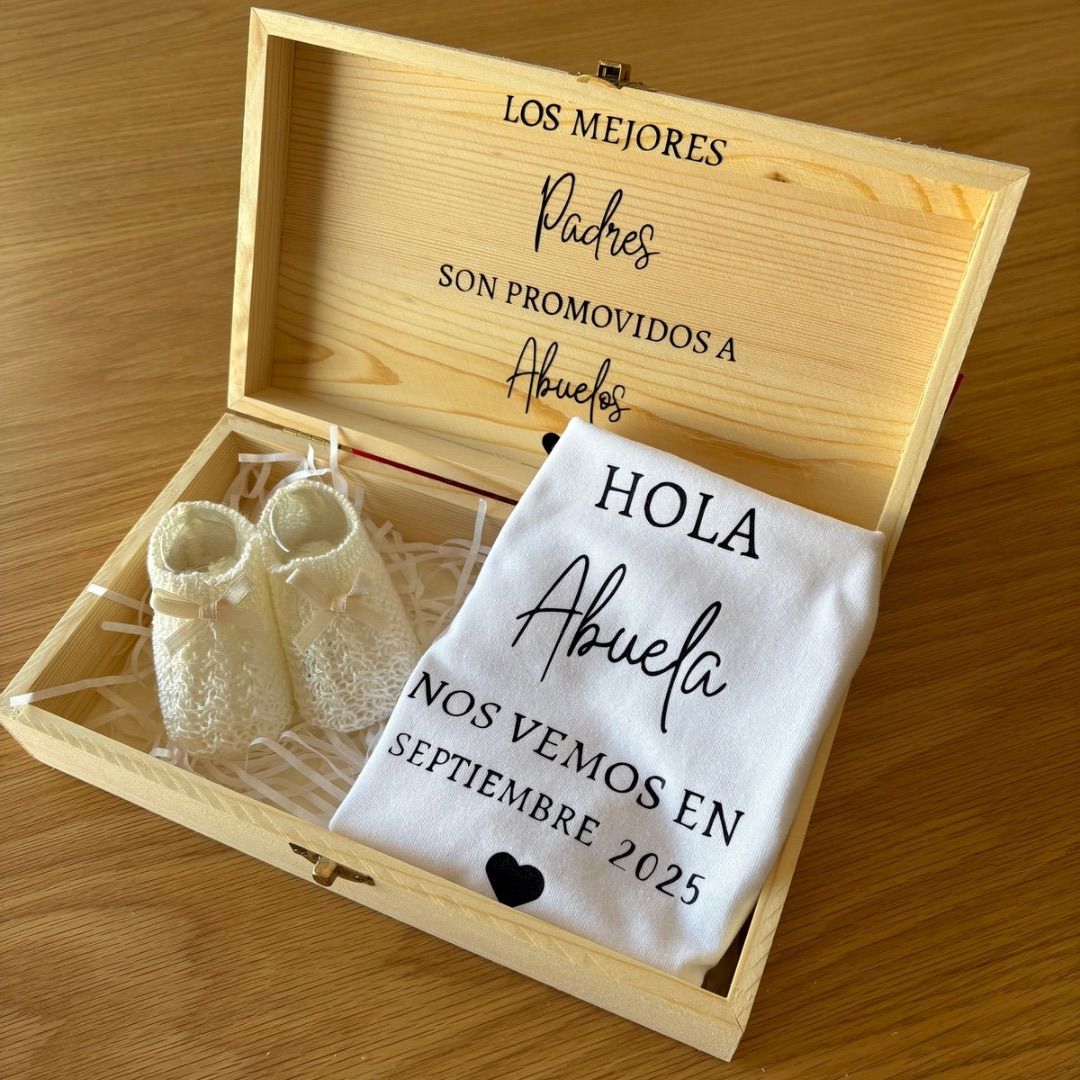 Caja SORPRESA EMBARAZO