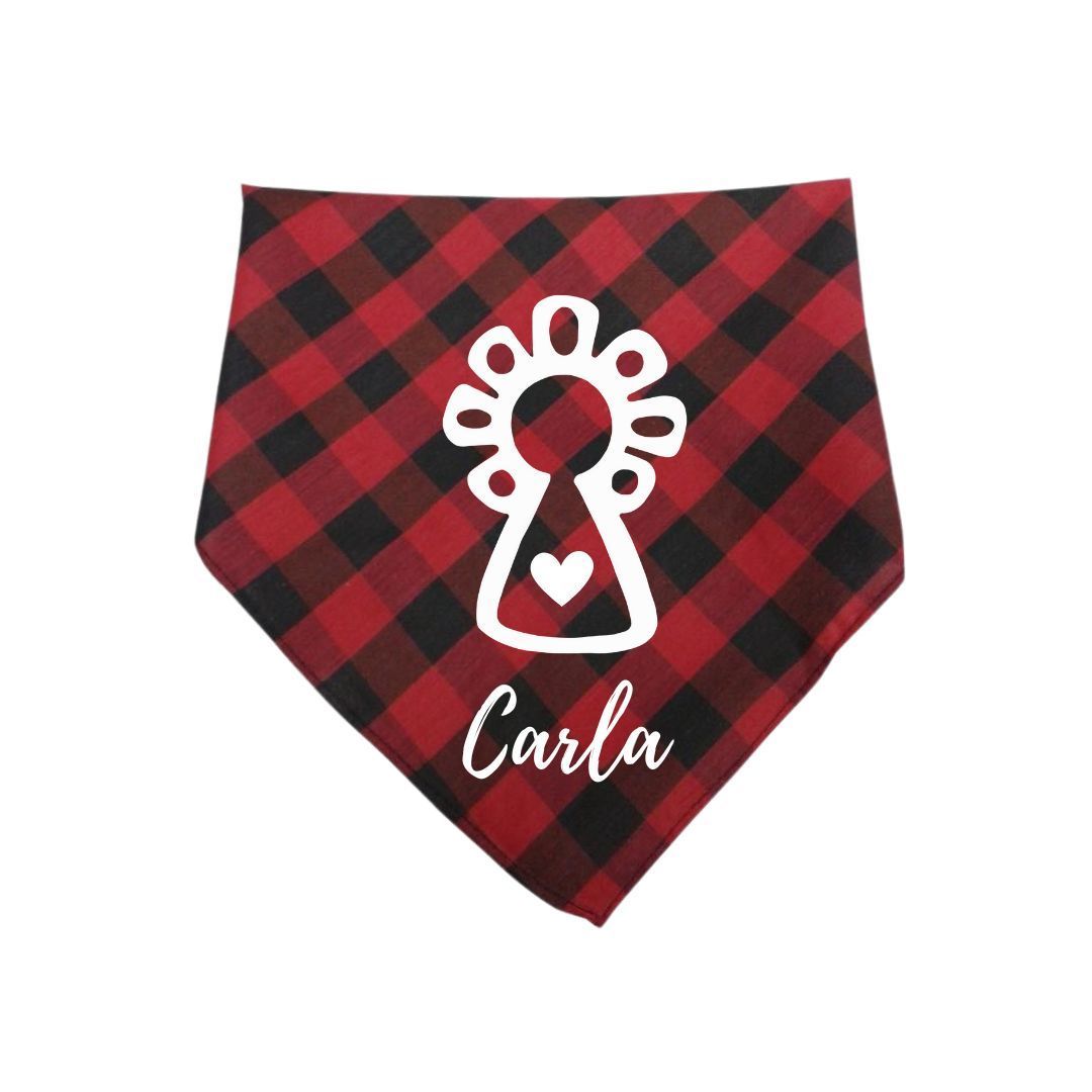 CACHIRULO VIRGEN Y CORAZÓN
