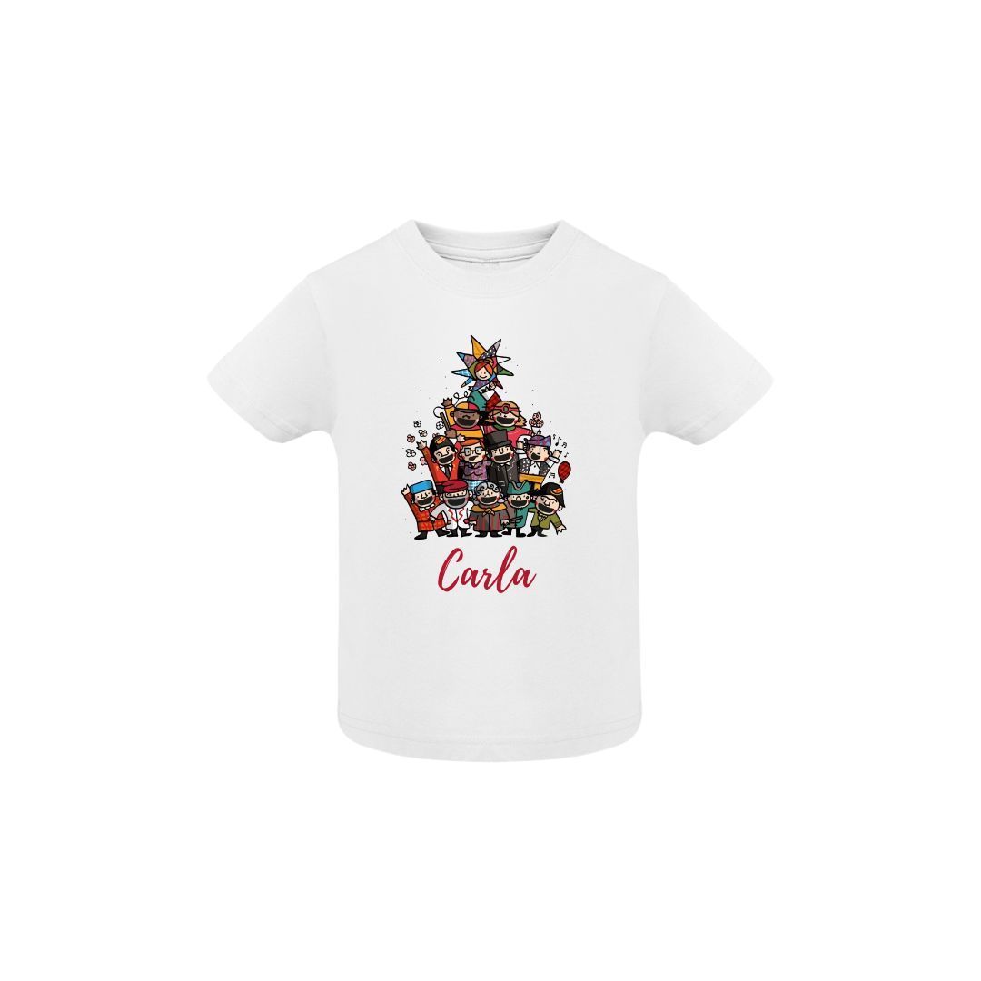 Camiseta CABEZUDOS NIÑOS