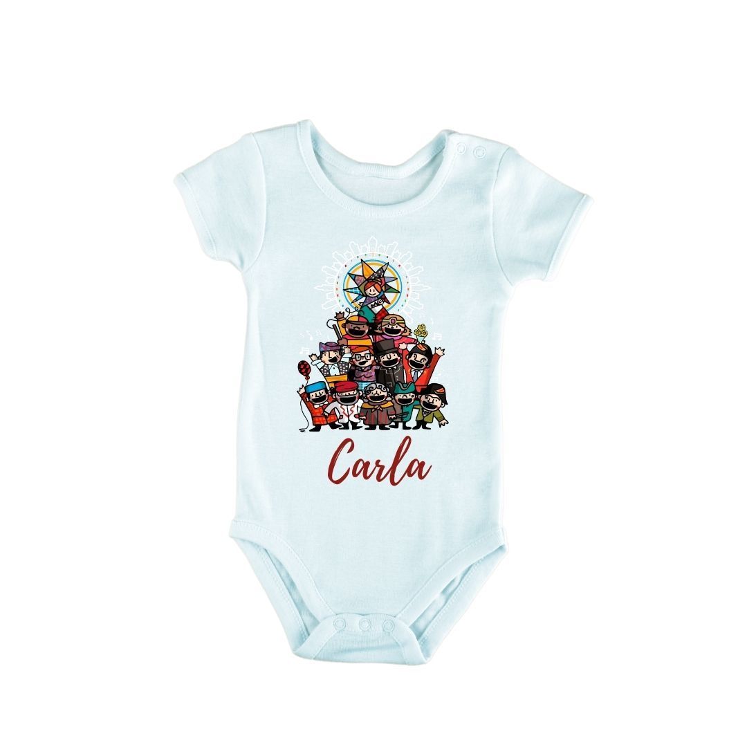 Body personalizado CABEZUDOS