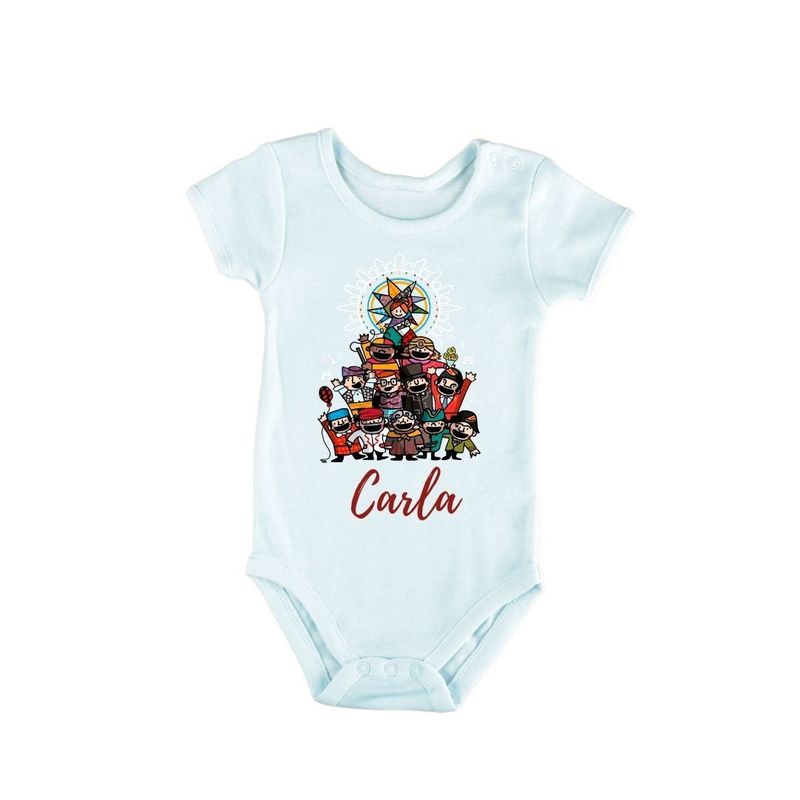 Body bebé CABEZUDOS