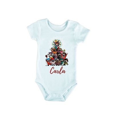 Body bebé CABEZUDOS
