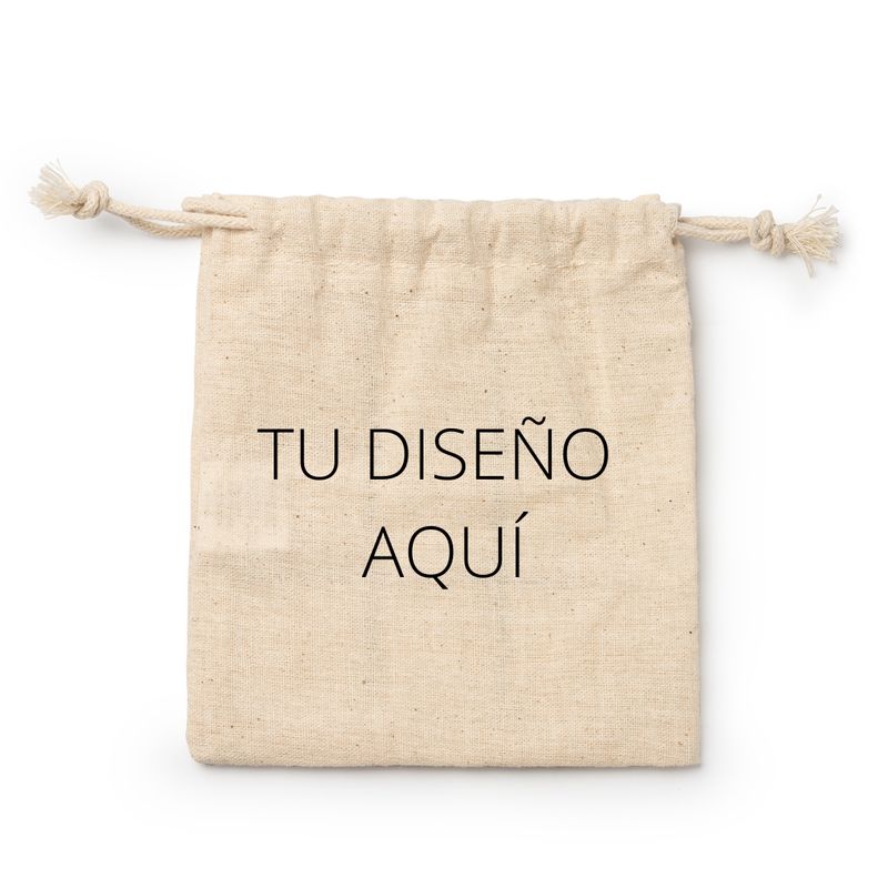 3 EN RAYA PERSONALIZABLE BOLSITA