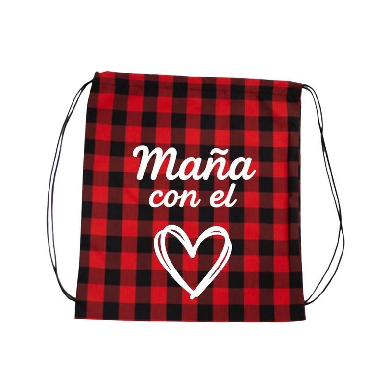 Mochila cachirulo MAÑA O MAÑO CON EL CORAZÓN