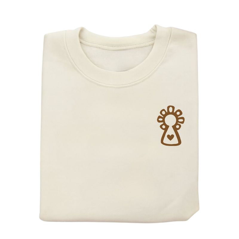 Sudadera LOGO VIRGEN DEL PILAR BORDADO