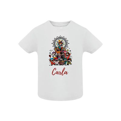 Camiseta CABEZUDOS NIÑOS