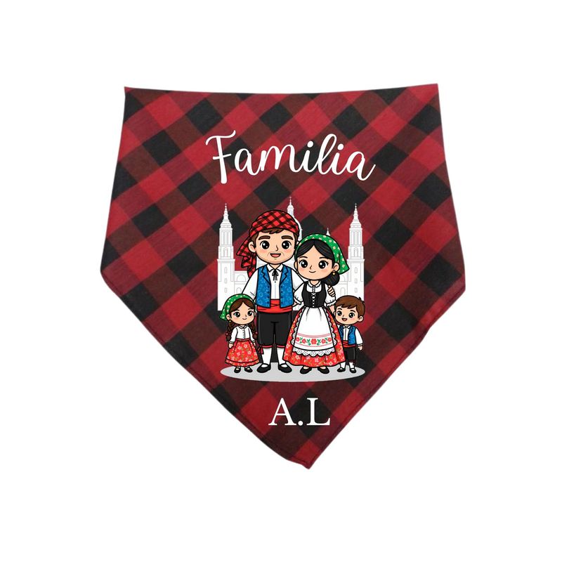 Cachirulo familia - PILAR